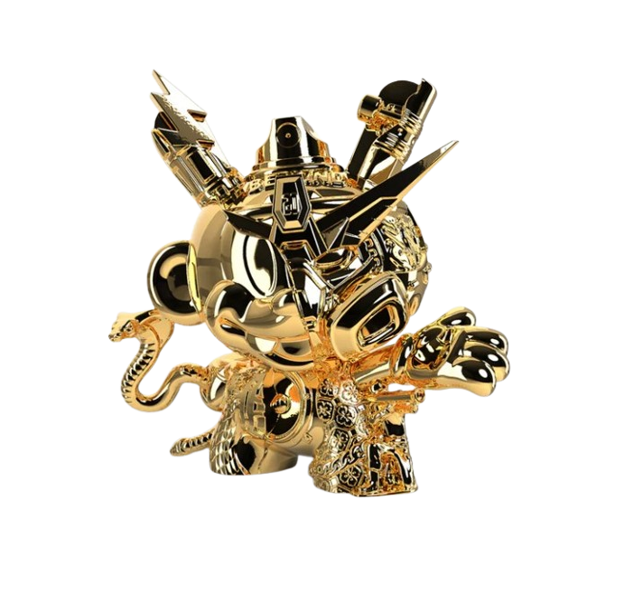 Dunny 8" Montana Gold Edition