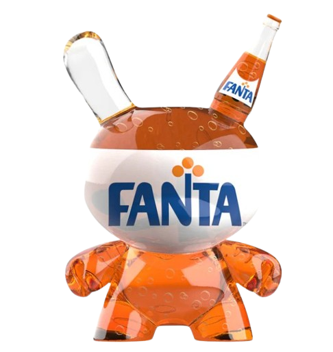 Kidrobot Fanta® Dunny