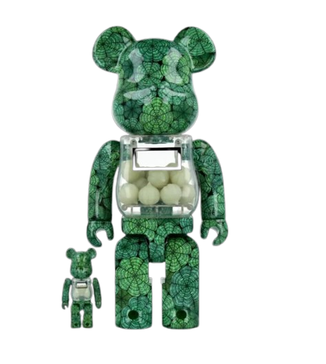 Bearbrick Euphorbia Obesa 400% + 100%