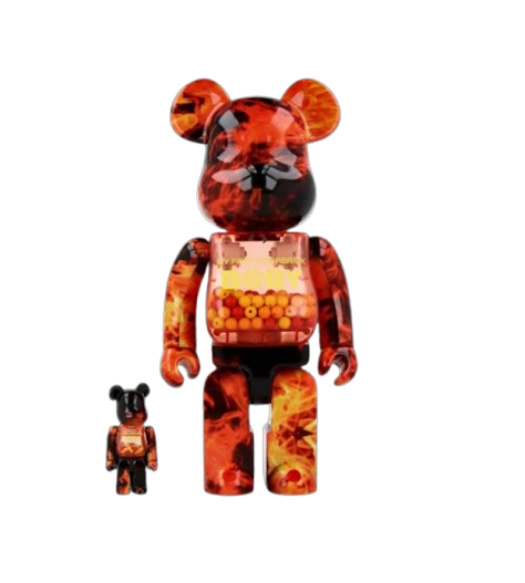 Bearbrick My First Baby Flame