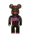 Bearbrick New Akatsuka Bakabon Papa 400%