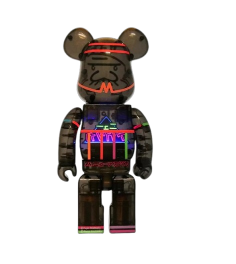 Bearbrick New Akatsuka Bakabon Papa 400%
