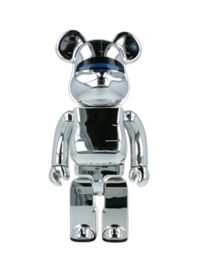 Bearbrick Sorayama Light 400%