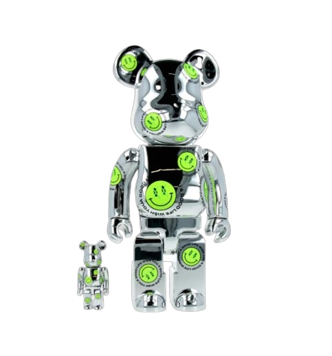 Bearbrick Wish you a Good Life - Nickthereal