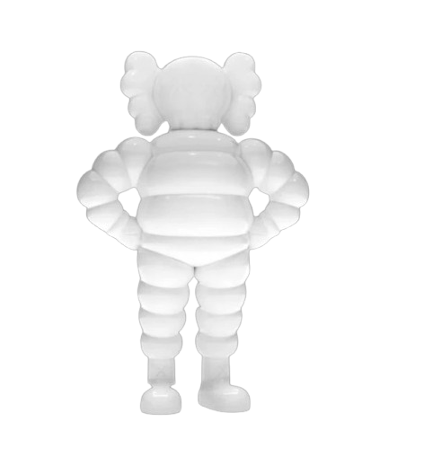 KAWS Chum en blanco