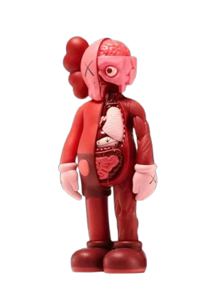 KAWS Companion Flayed