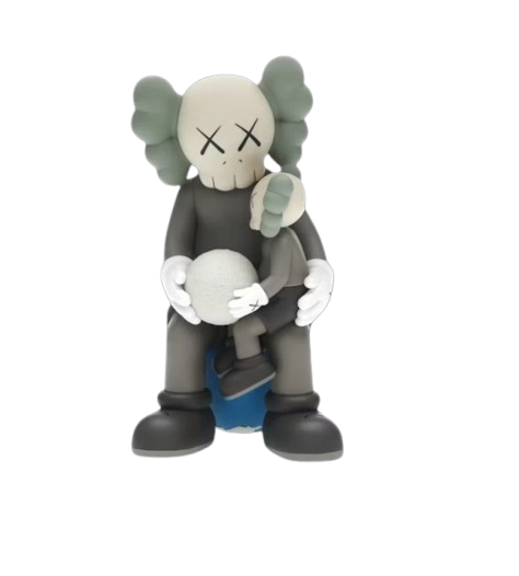 KAWS Holiday Thailand Vinyl Figure Brown
