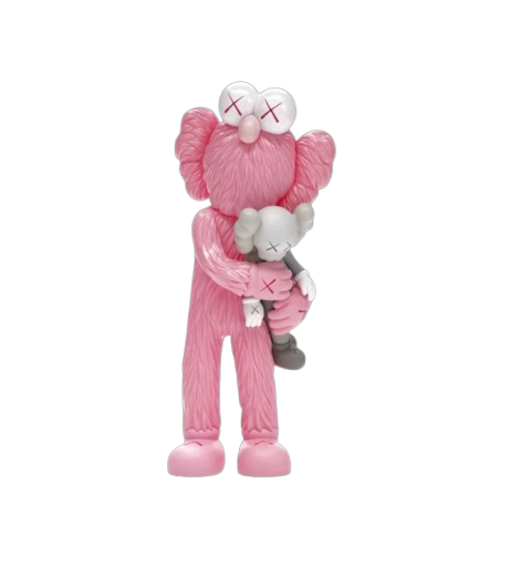 KAWS Take en rosa