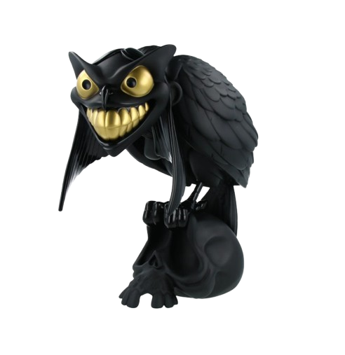 Harpy - Black & Gold Version by Peter de Sève