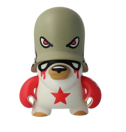 Teddy Troops 2.0 - 6" Shark